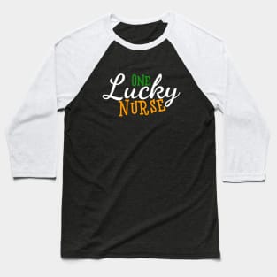 One Lucky Nurse Baseball T-Shirt